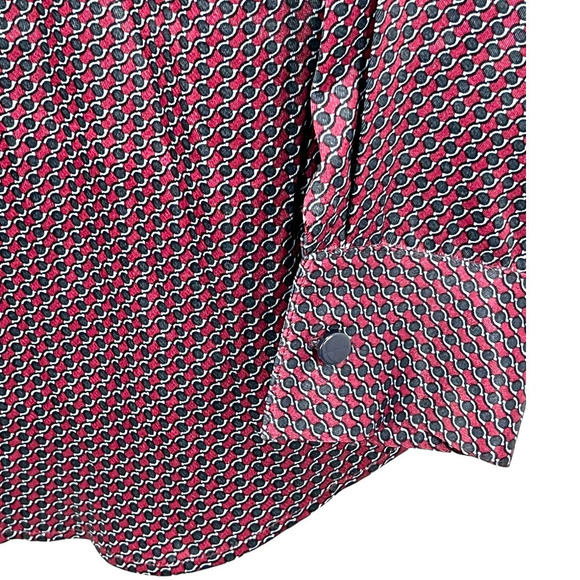 Equipment NEW Austine Shirt In Tawny Port Multi Long Sleeve Print Top S‎ - Picture 10 of 12